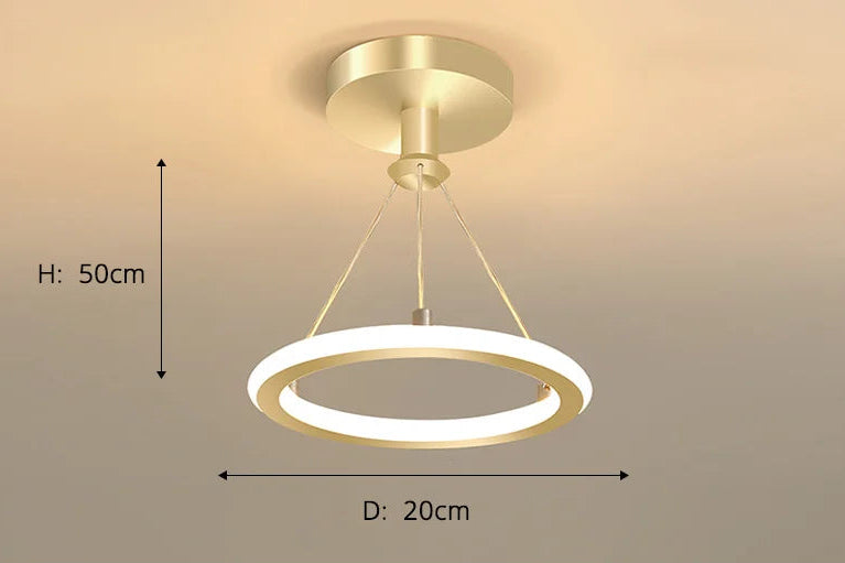 Modern LED Chandeliers