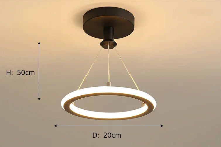 Modern LED Chandeliers