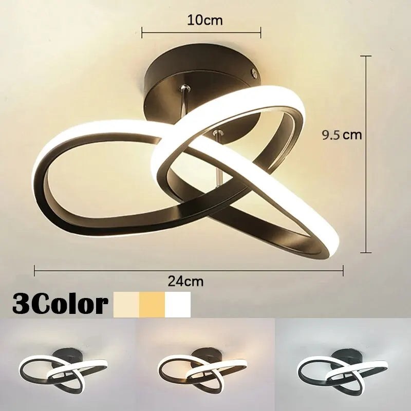 Modern LED ceiling light