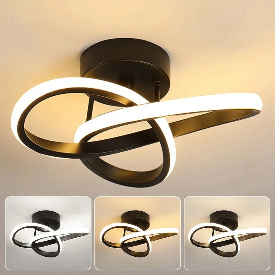 Modern LED ceiling light