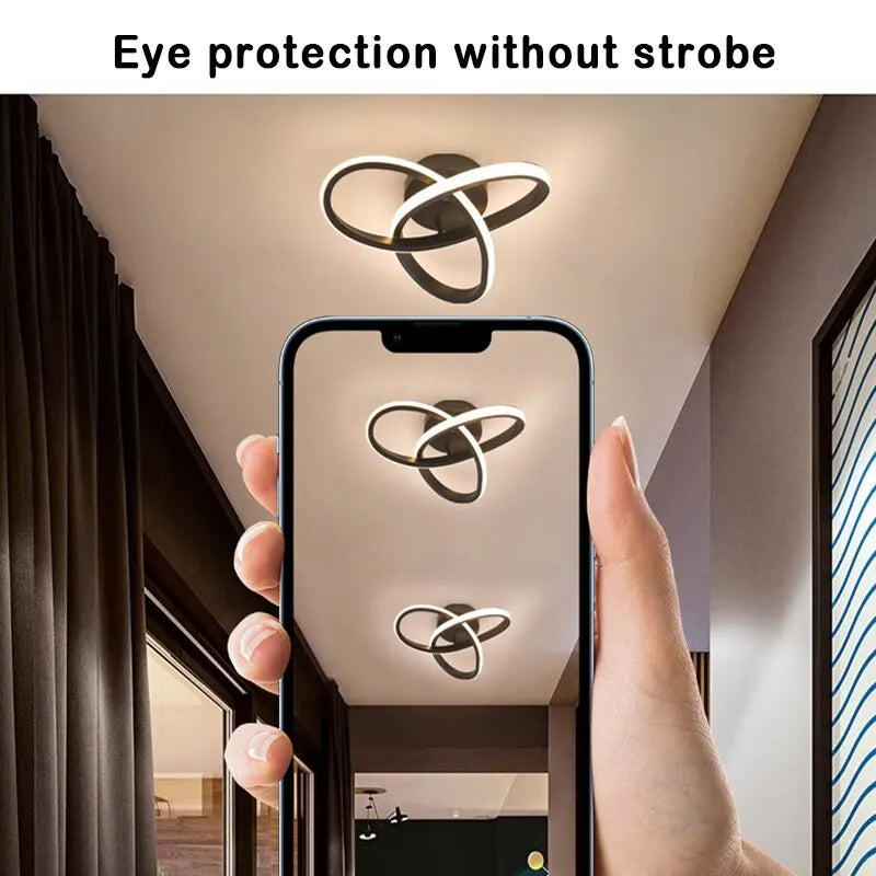 Modern LED ceiling light