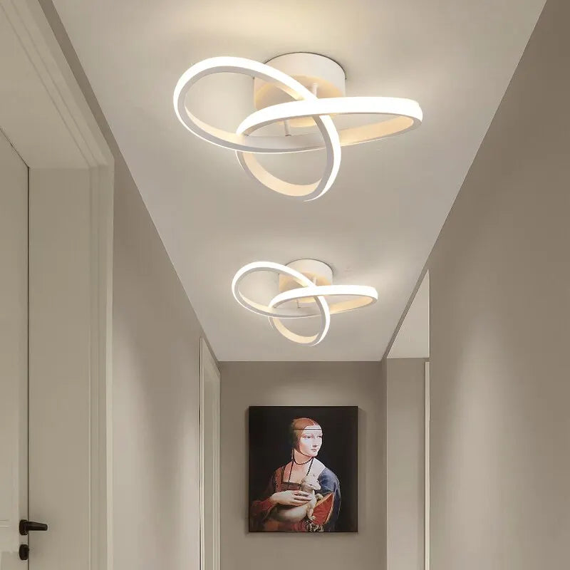 Modern LED ceiling light