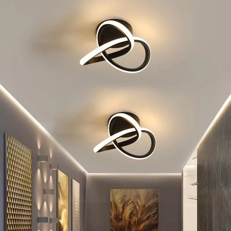 Modern LED ceiling light