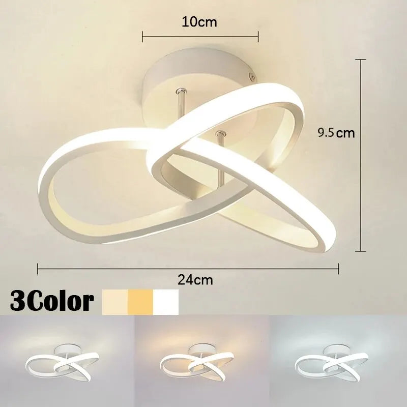 Modern LED ceiling light