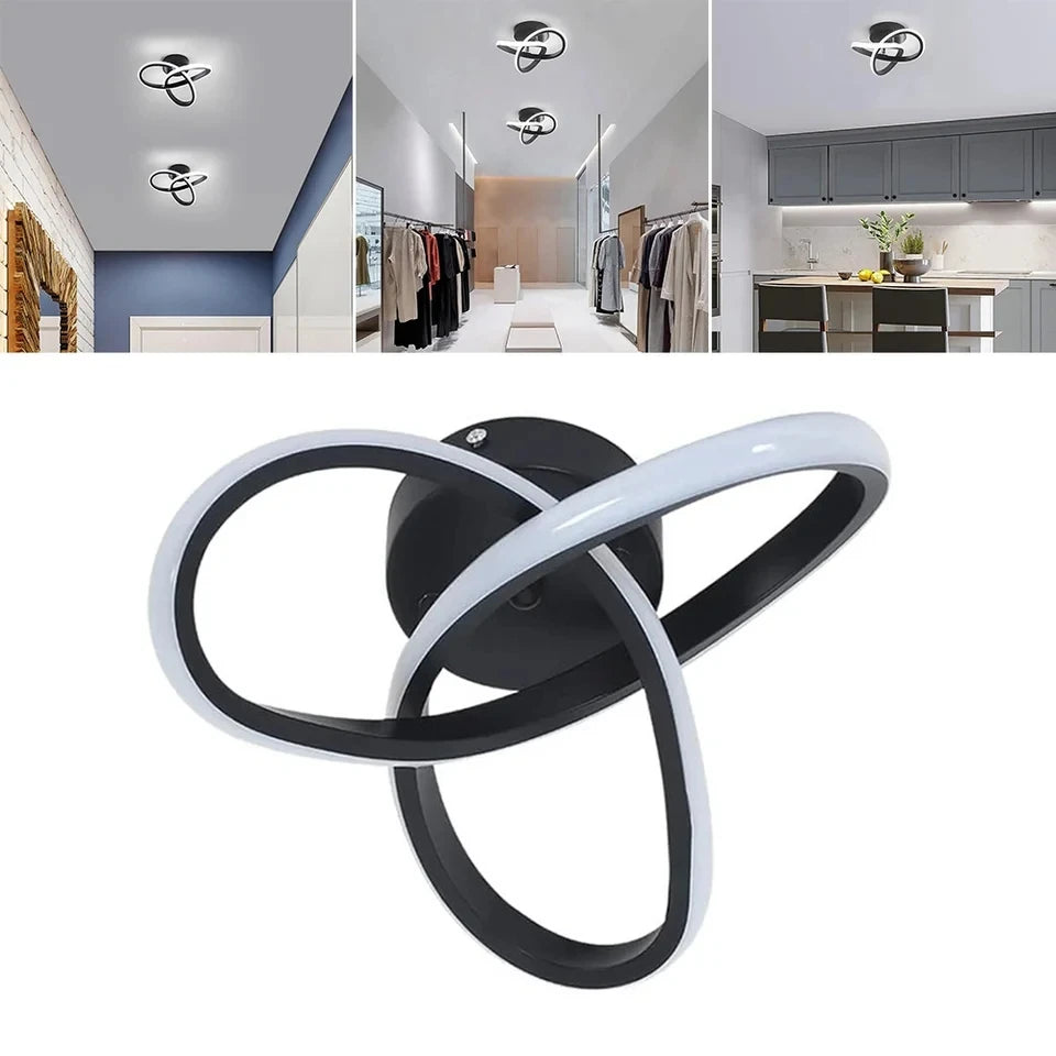 Modern LED ceiling light